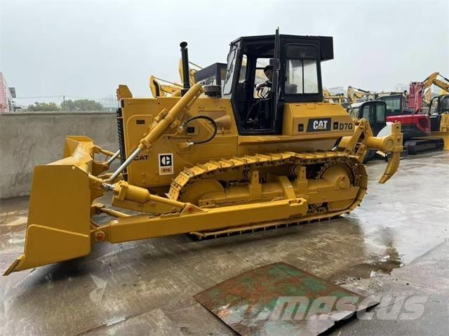 CAT D 7 G lánctalpas dózerek