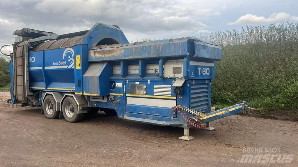 Terra Select T60 Mobil szűrők
