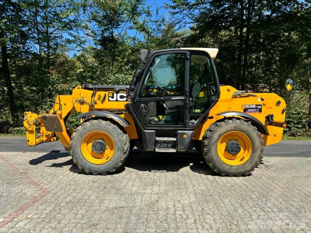 JCB 535-125 Teleszkópos rakodók
