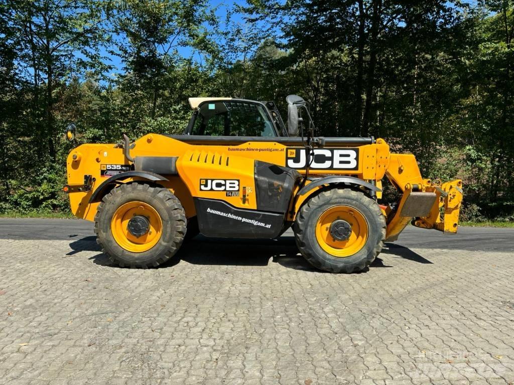 JCB 535-125 Teleszkópos rakodók