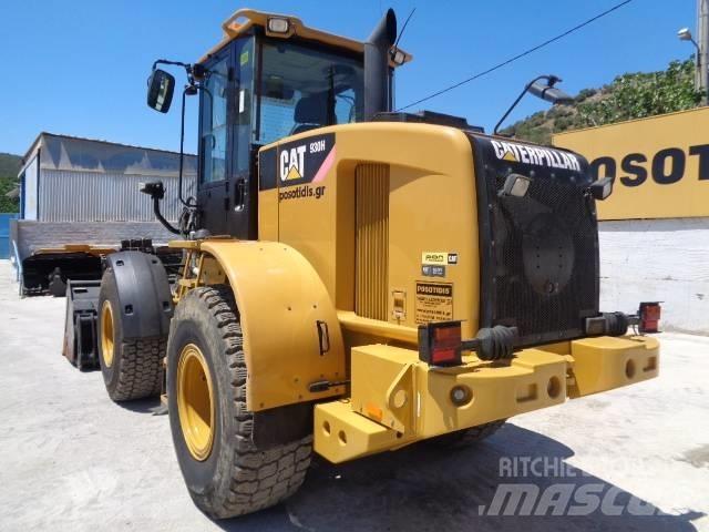 CAT 930 H Gumikerekes homlokrakodók