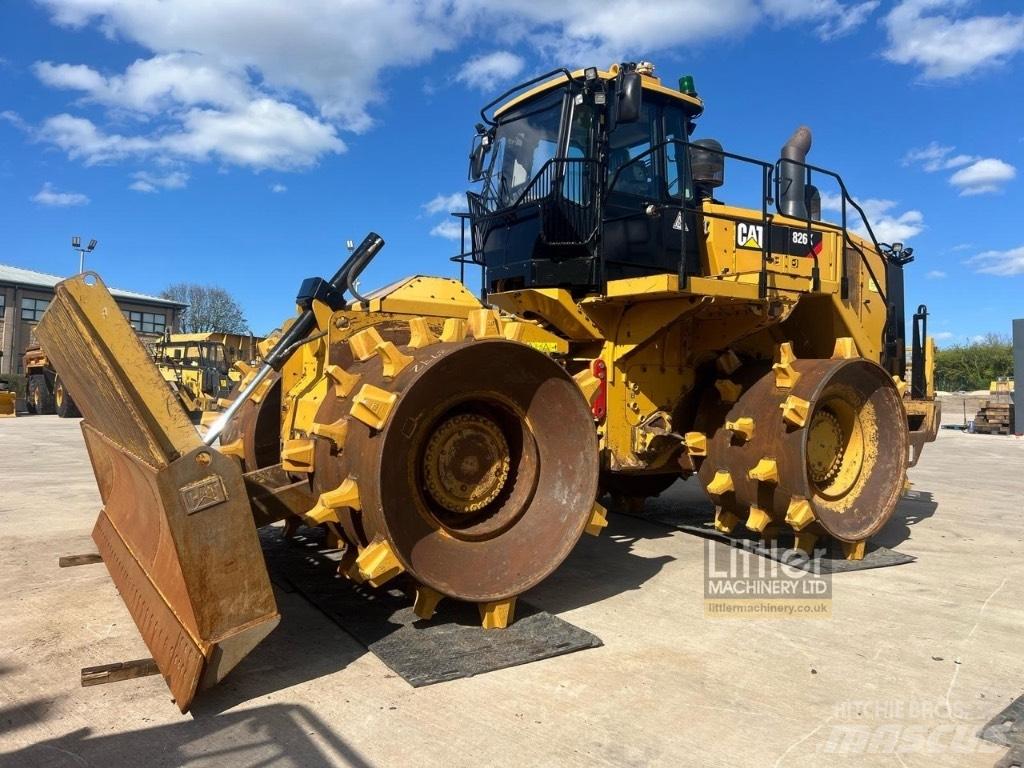 CAT 826 K Hulladéktömörítők