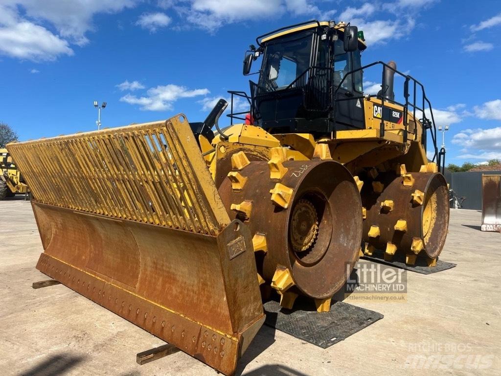 CAT 826 K Hulladéktömörítők