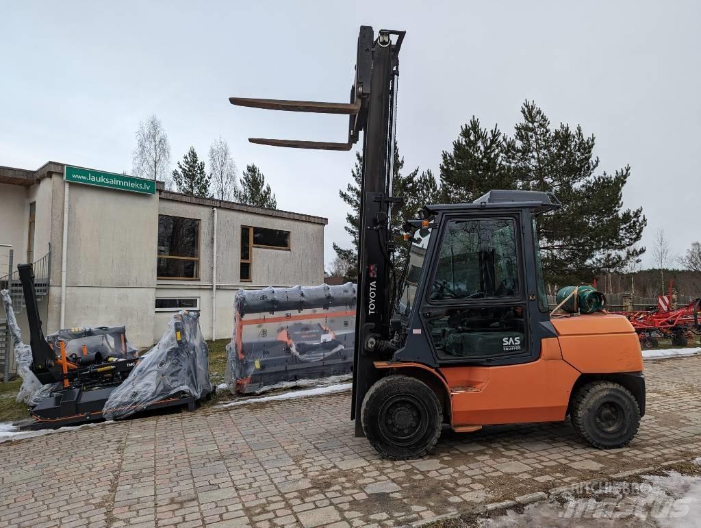 Toyota 7FGA50 Gázüzemű targoncák