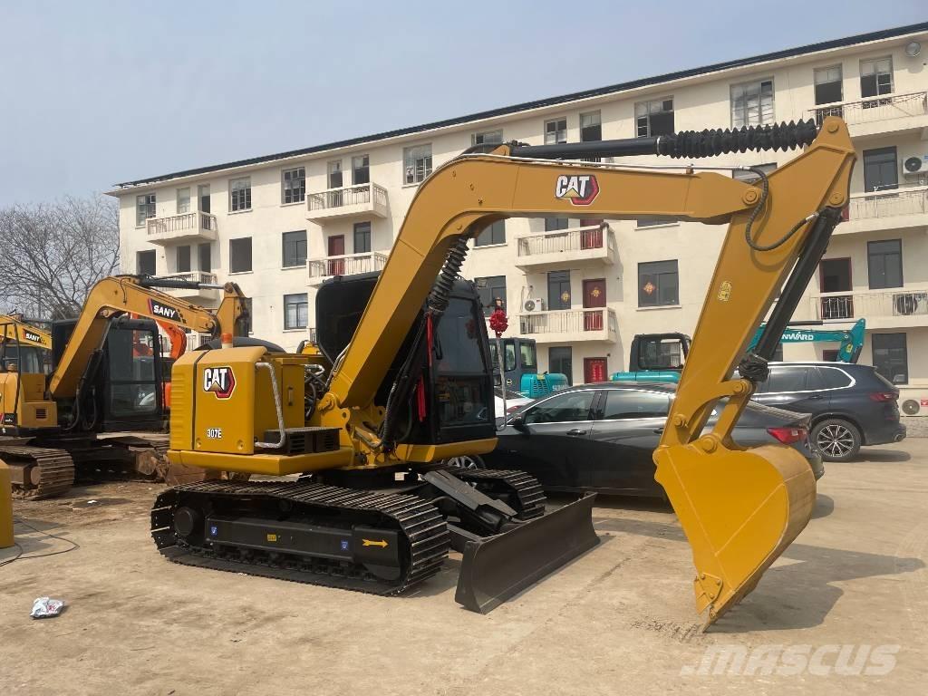 CAT 307E2 Mini kotrók < 7t