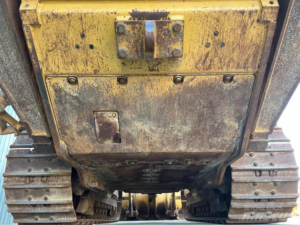 CAT 963D Lánctalpas homlokrakodók