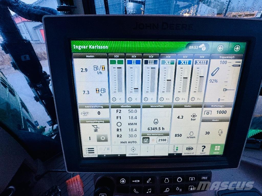 John Deere 6130 R Traktorok