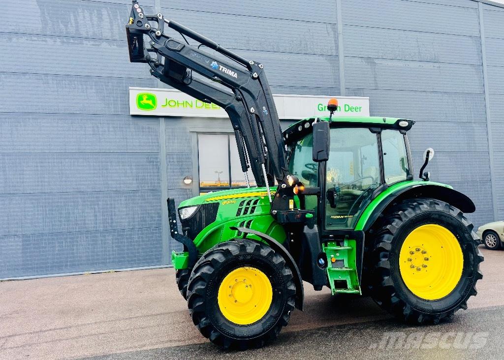 John Deere 6130 R Traktorok