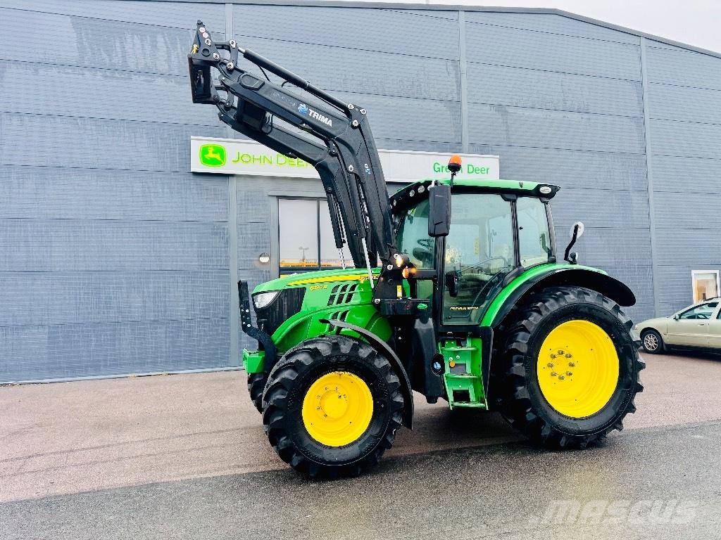 John Deere 6130 R Traktorok