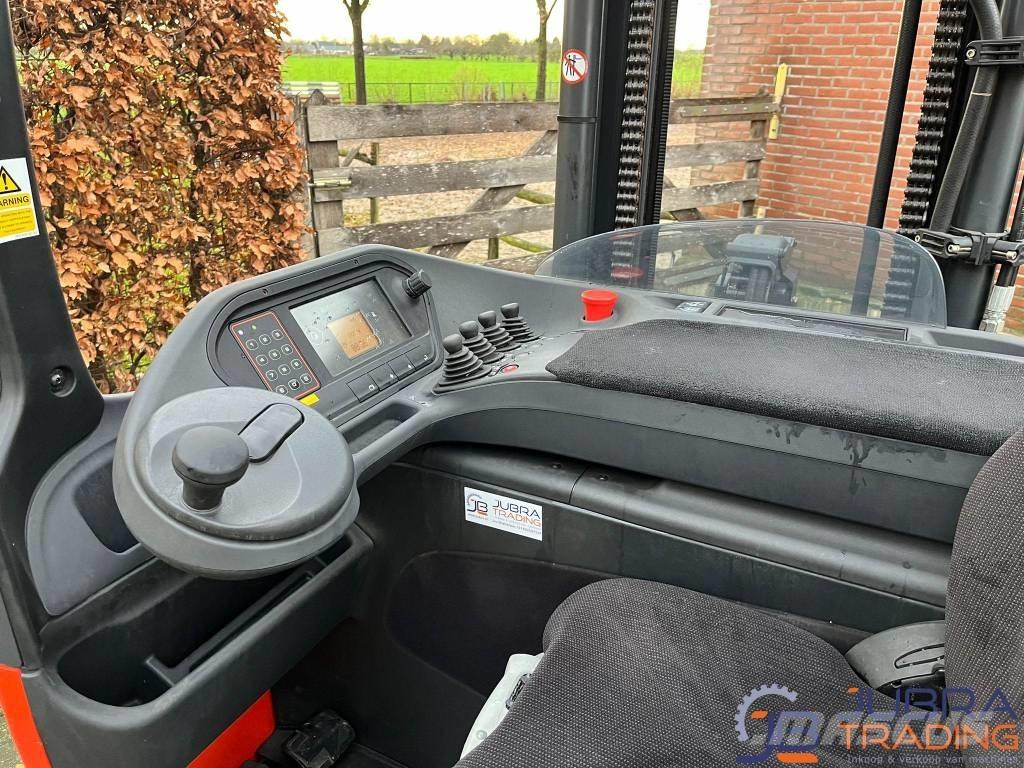 Linde R14B-01 Tolóoszlopos targonca