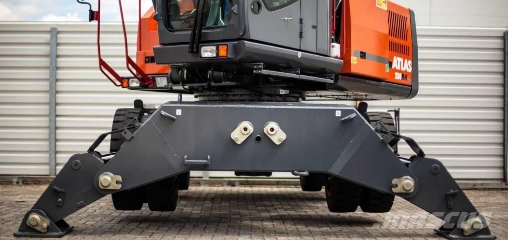 Atlas 250 M H Hulladékkezelő gépek