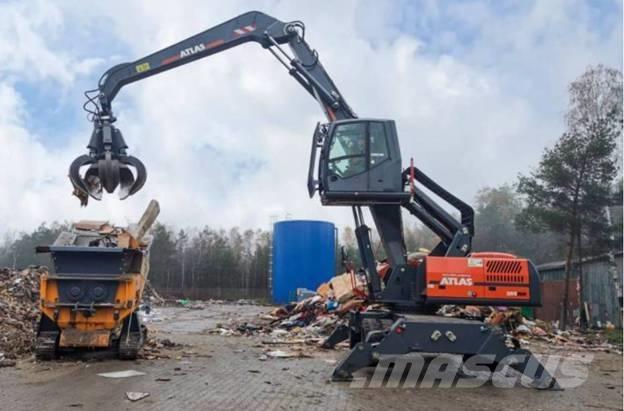 Atlas 250 M H Hulladékkezelő gépek