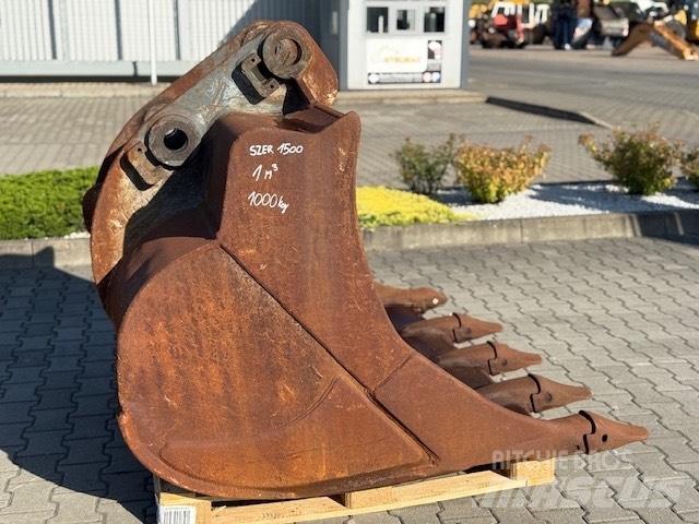 Liebherr 1M3 ŁYŻKA Kotrók