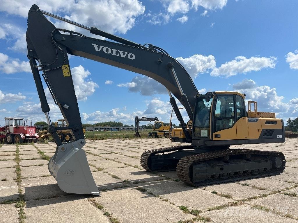 Volvo EC 300 D L Lánctalpas kotrók
