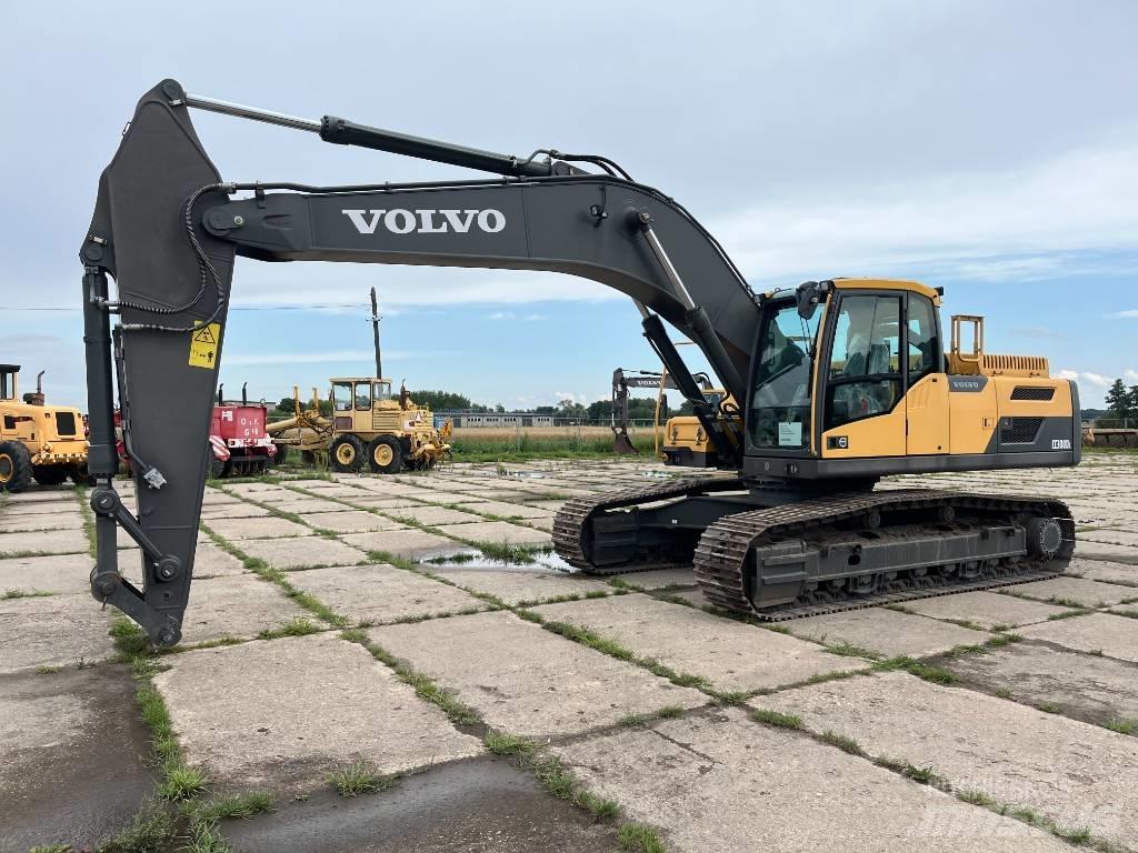 Volvo EC 300 D L Lánctalpas kotrók