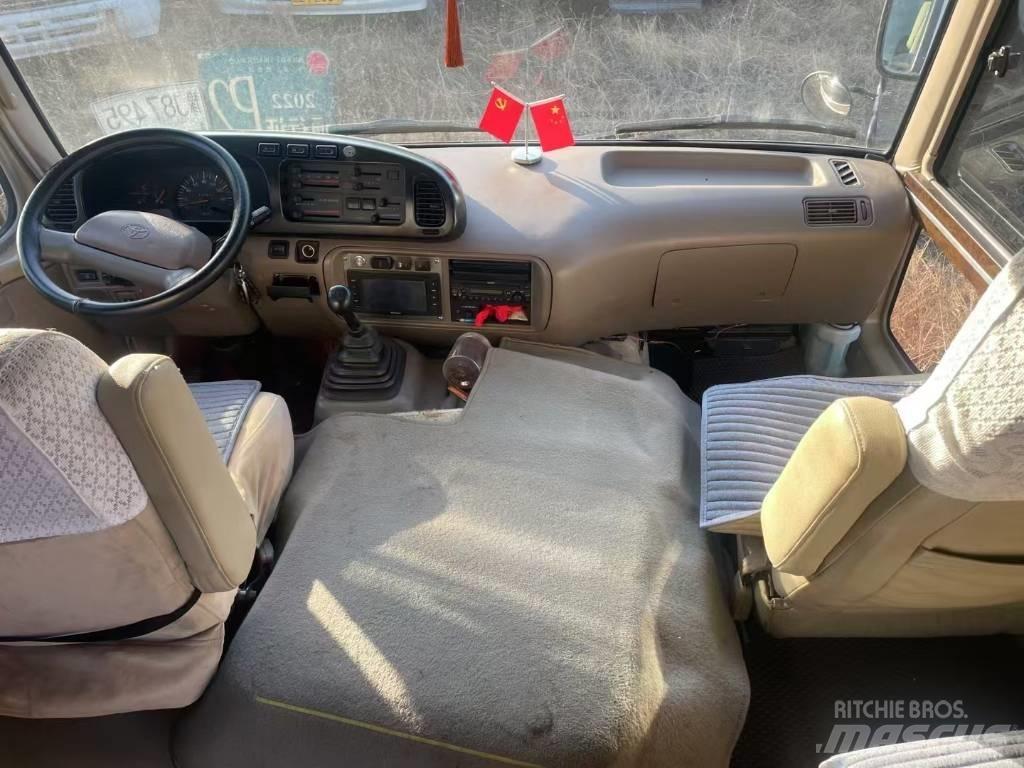 Toyota Coaster Távolsági buszok