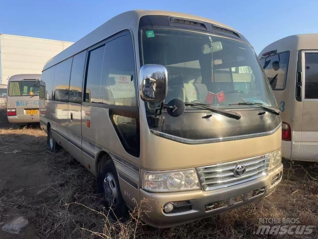 Toyota Coaster Távolsági buszok