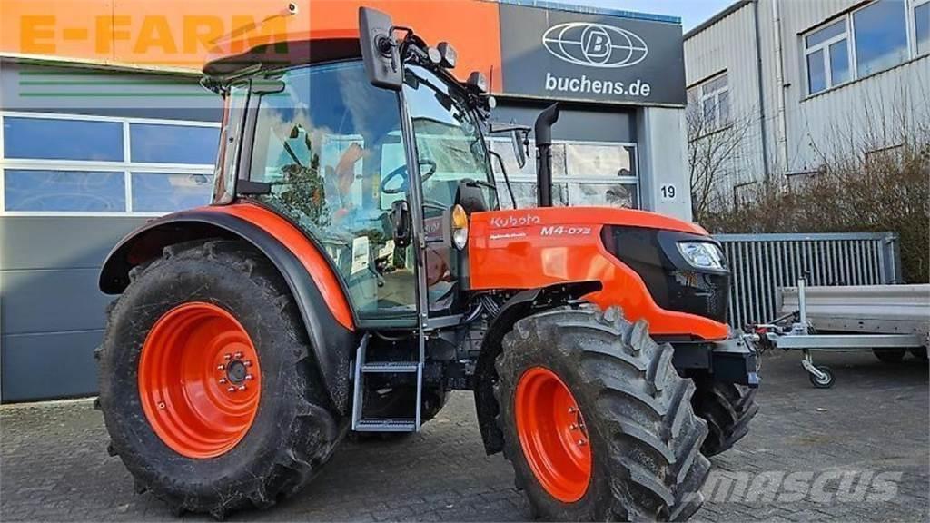 Kubota m4-073 Traktorok