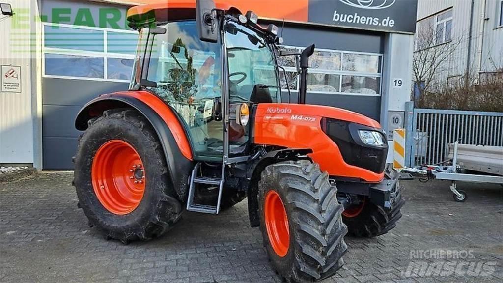 Kubota m4-073 cab Traktorok