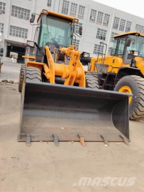 LiuGong 835 H Gumikerekes homlokrakodók