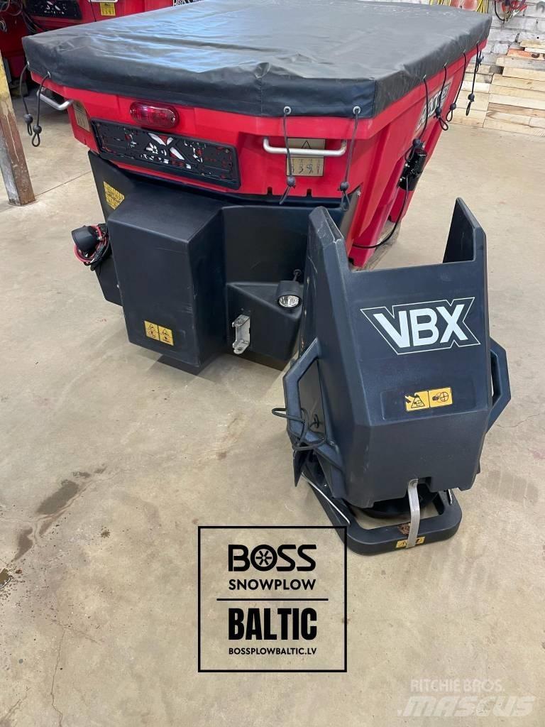 Boss VBX 6500 Auger Homok és Sószórók