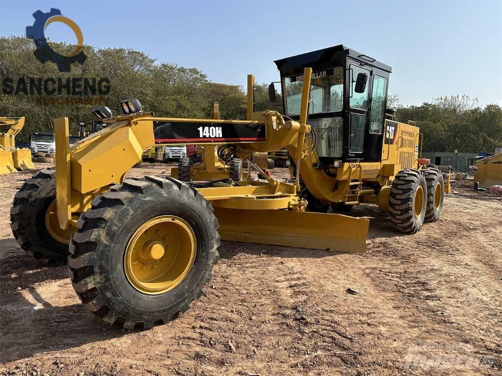 CAT 140 H Gréderek
