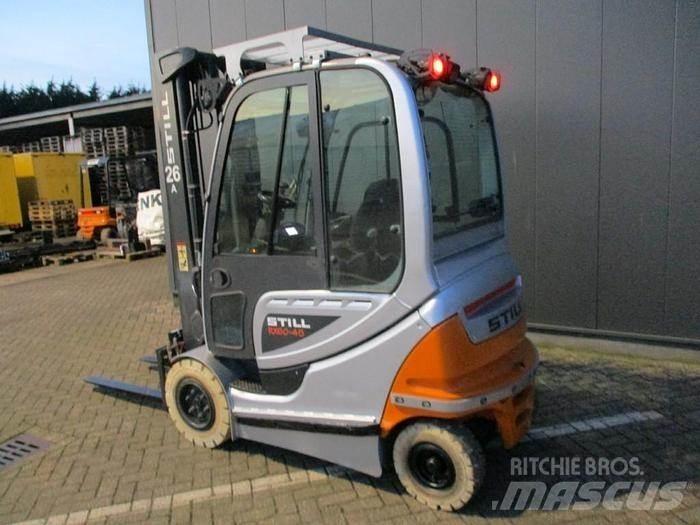 Still RX 60-25 Elektromos targoncák