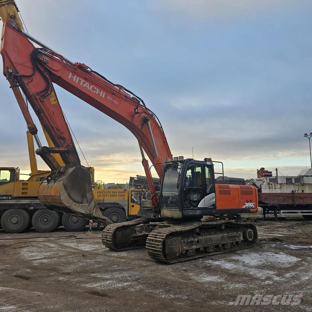 Hitachi ZX350LC-6 Lánctalpas kotrók