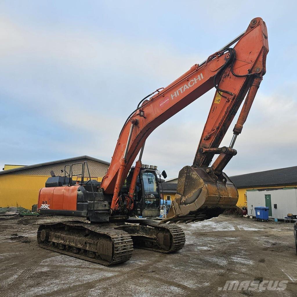 Hitachi ZX350LC-6 Lánctalpas kotrók