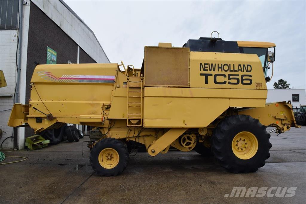 New Holland TC 56 Kombájnok