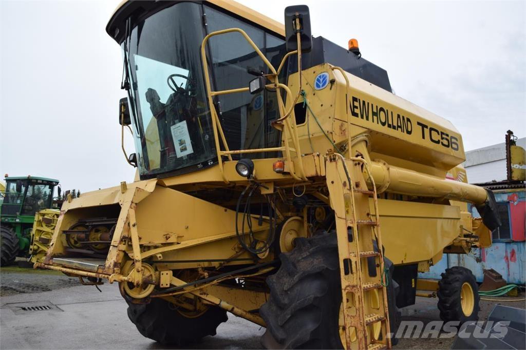 New Holland TC 56 Kombájnok