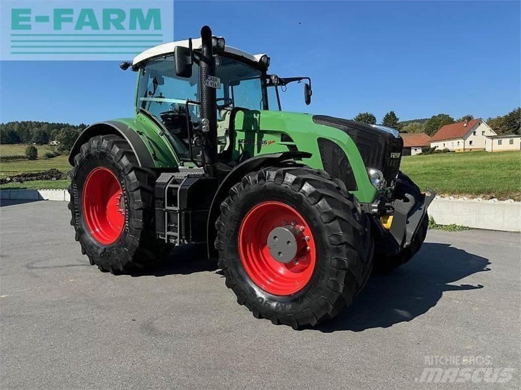 Fendt 936 vario Traktorok