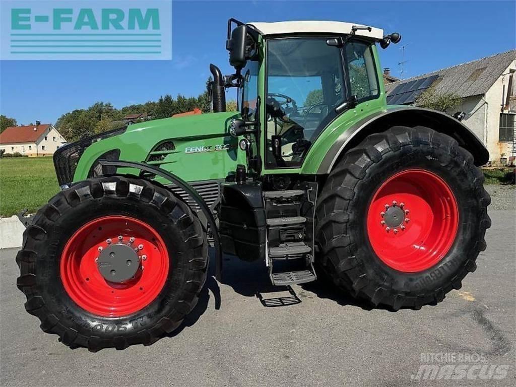 Fendt 936 vario Traktorok