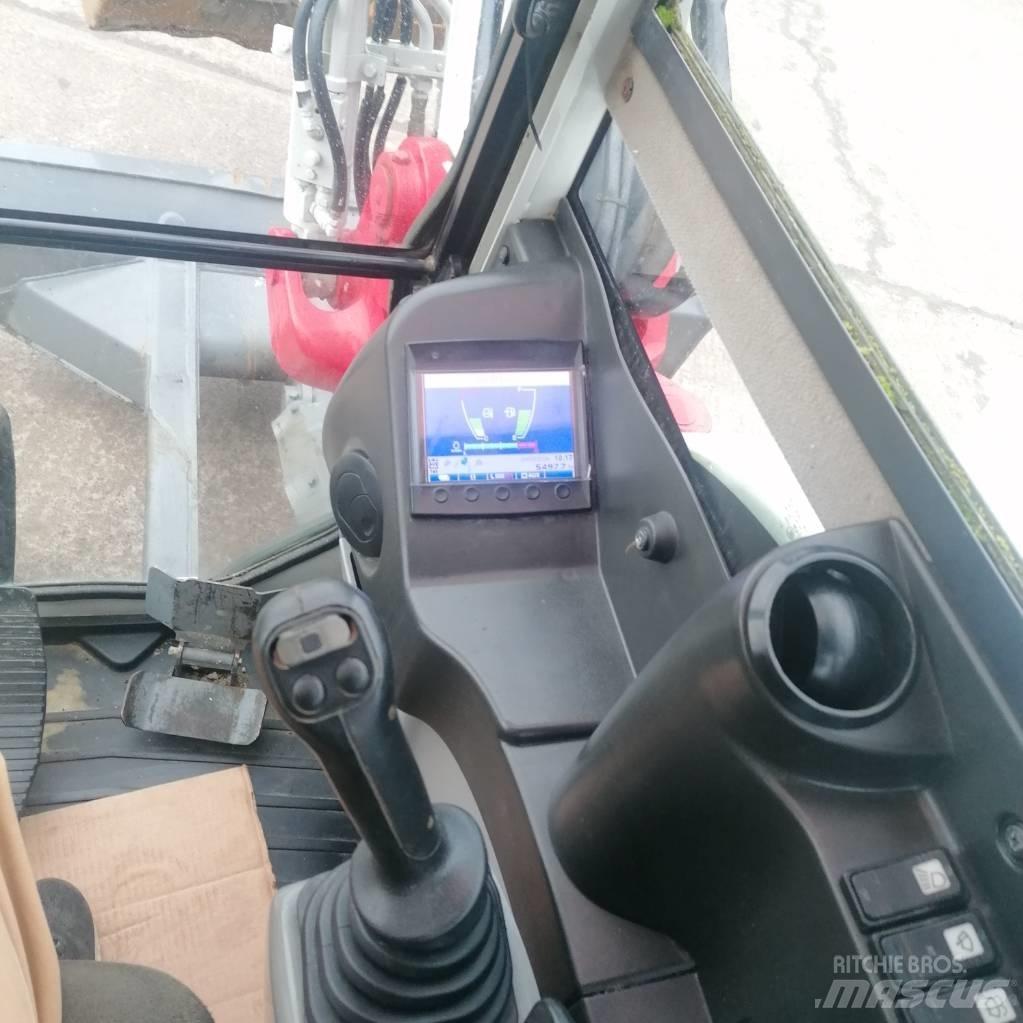 Takeuchi TB290 Közepes (midi) kotrók 7 t - 12 t