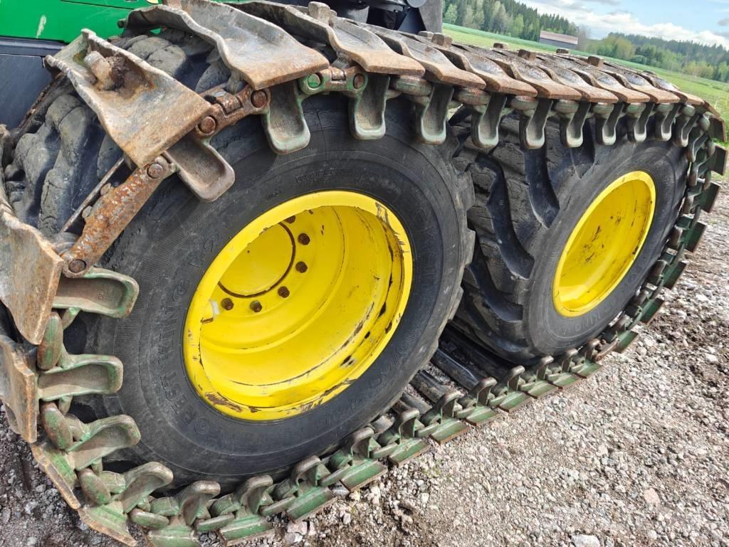 John Deere 1170 G Betakarítók
