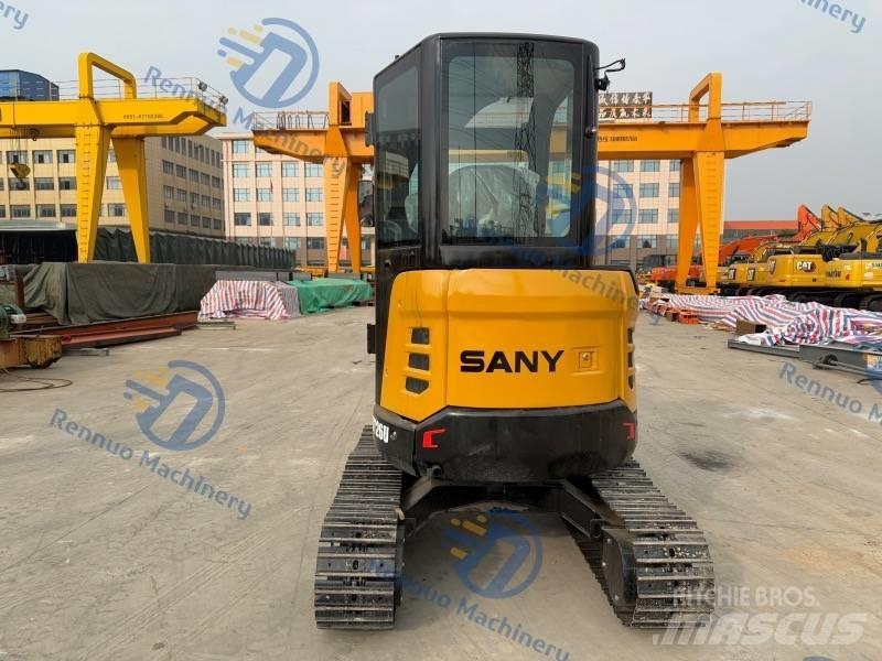 Sany 26U Mini kotrók < 7t