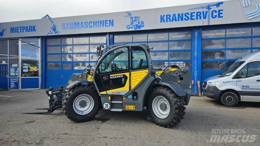 Kramer 3610 Teleszkópos rakodók