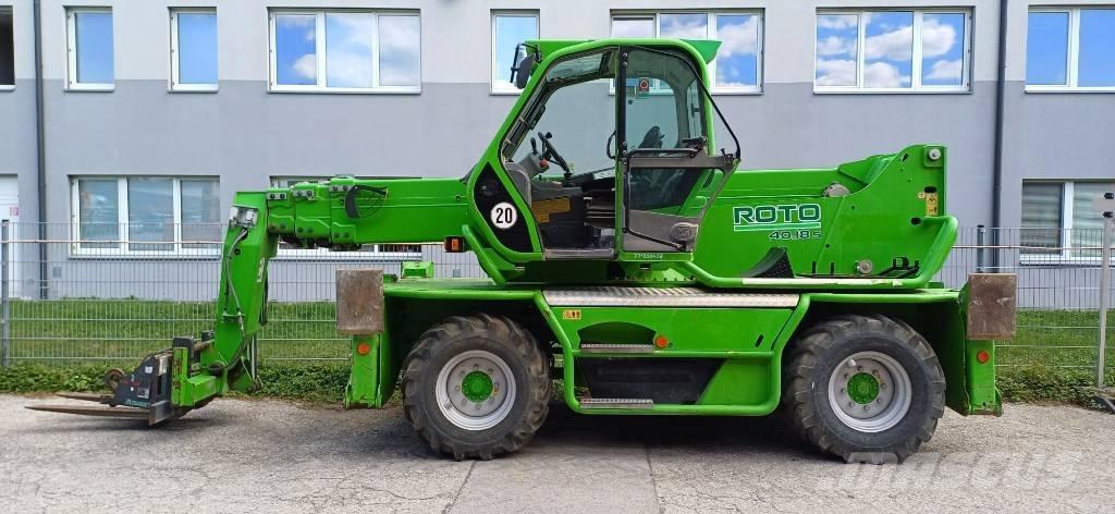 Merlo Roto 40.18 Teleszkópos rakodók