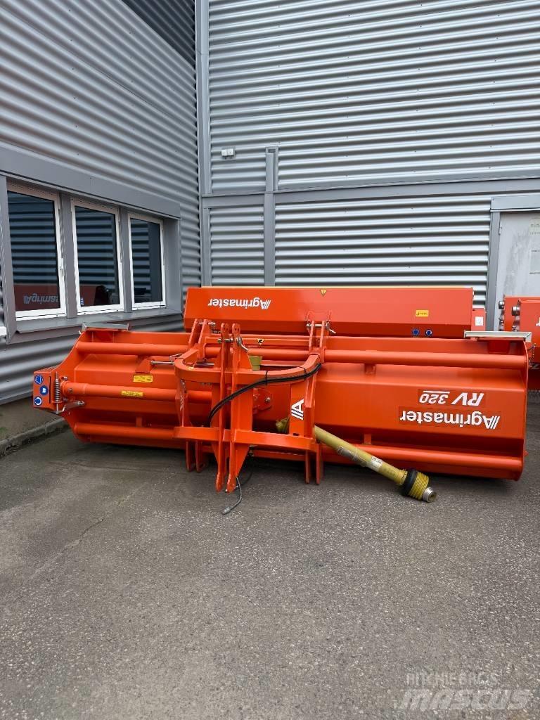 Agrimaster RV 320 Szárzúzók és fűkaszák