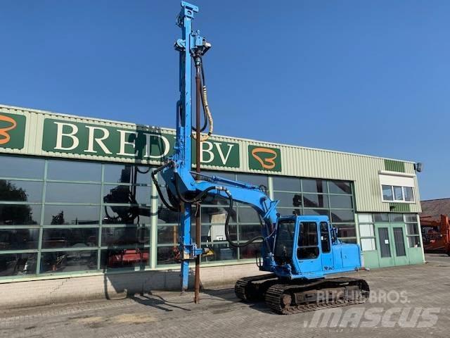 Hitachi EX 100 Lánctalpas kotrók