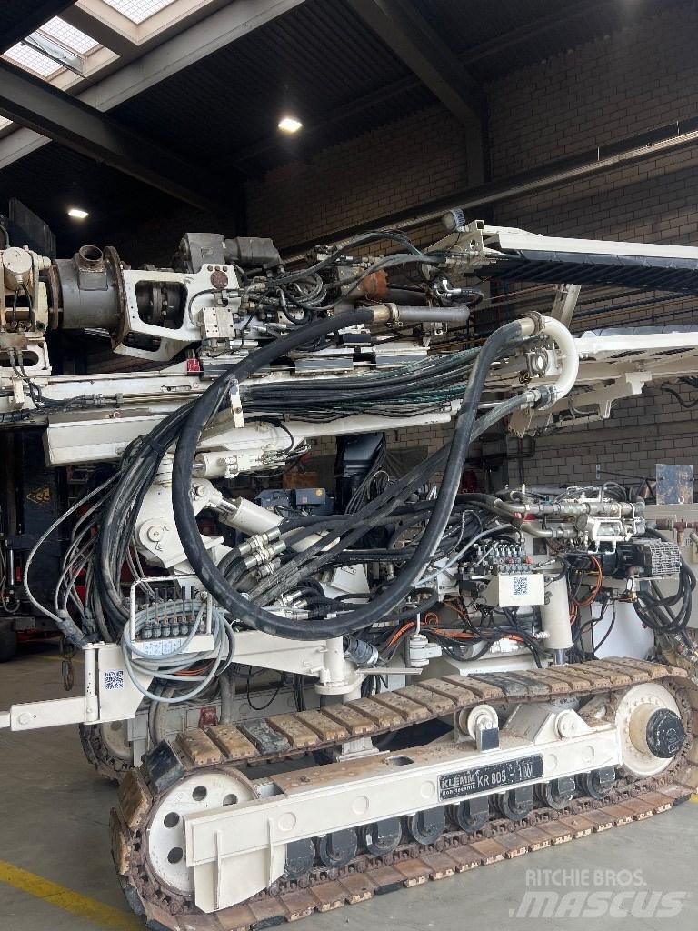 Klemm KR 805-1W Nagy teljesítményű fúrók