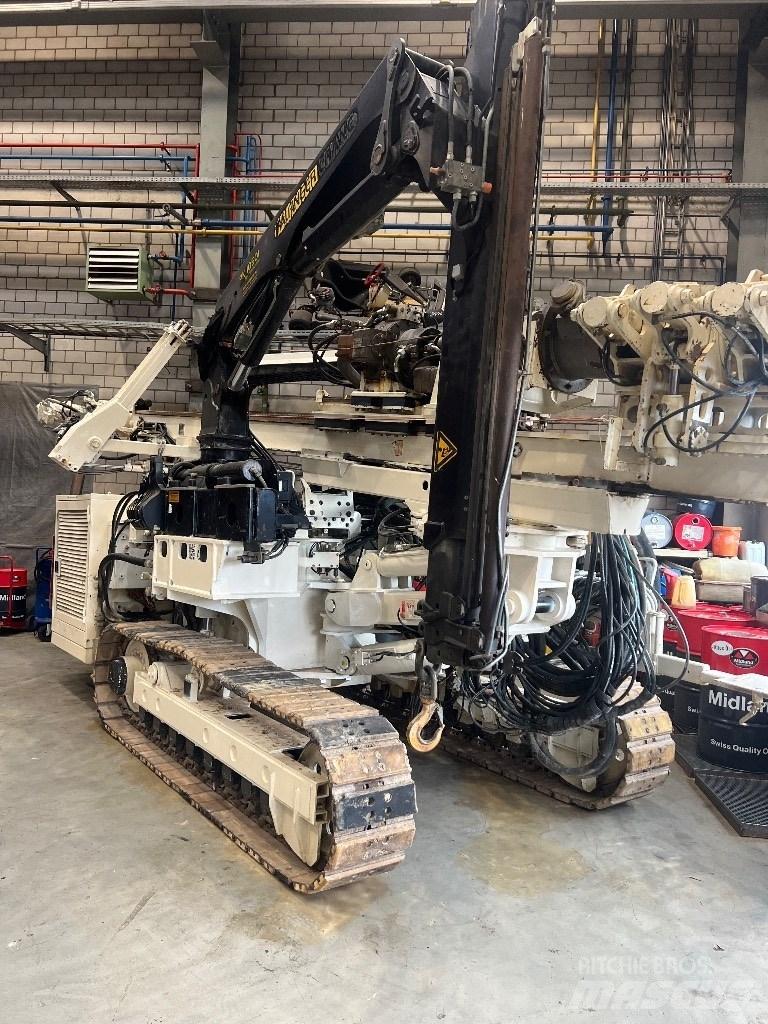 Klemm KR 805-1W Nagy teljesítményű fúrók