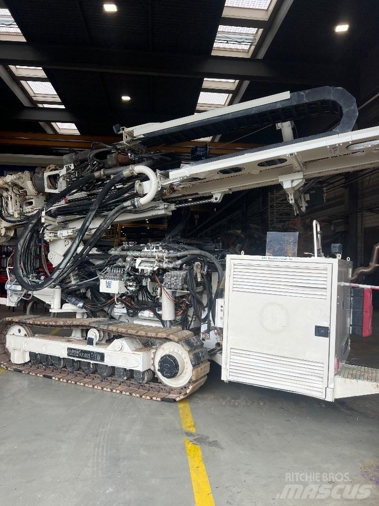 Klemm KR 805-1W Nagy teljesítményű fúrók