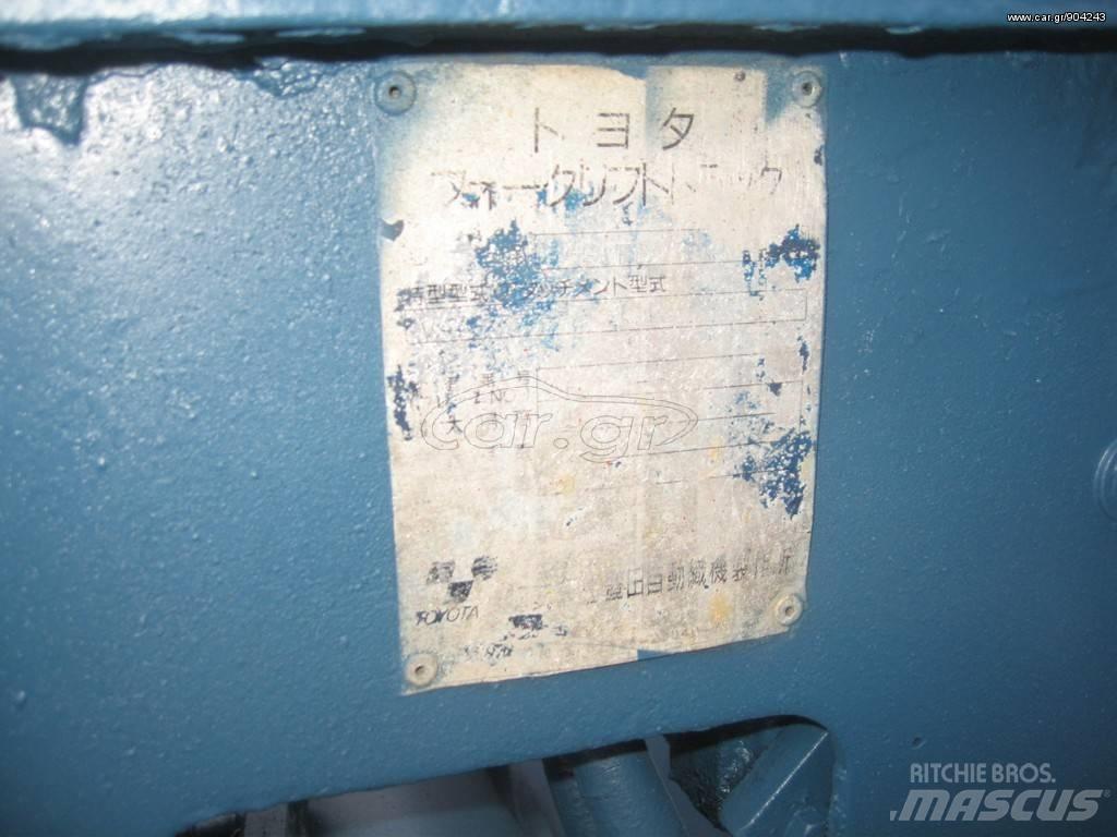 Toyota f5,,25 Dízel targoncák