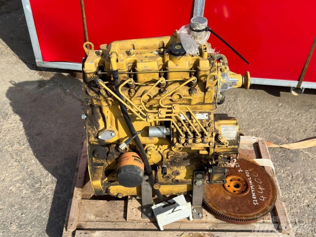 CAT 3024 ENGINE Motorok