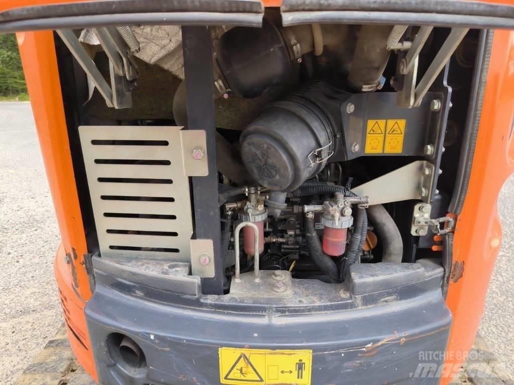 Hitachi ZX 26 U-5 A Mini kotrók < 7t