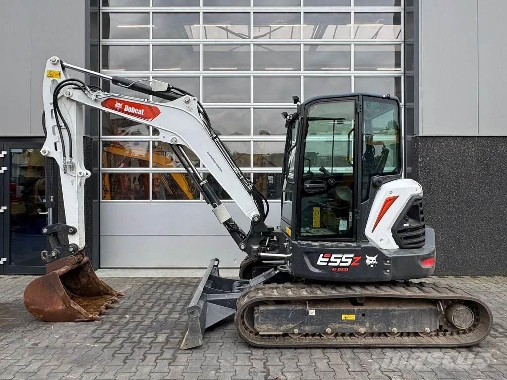 Bobcat E55z Mini kotrók < 7t