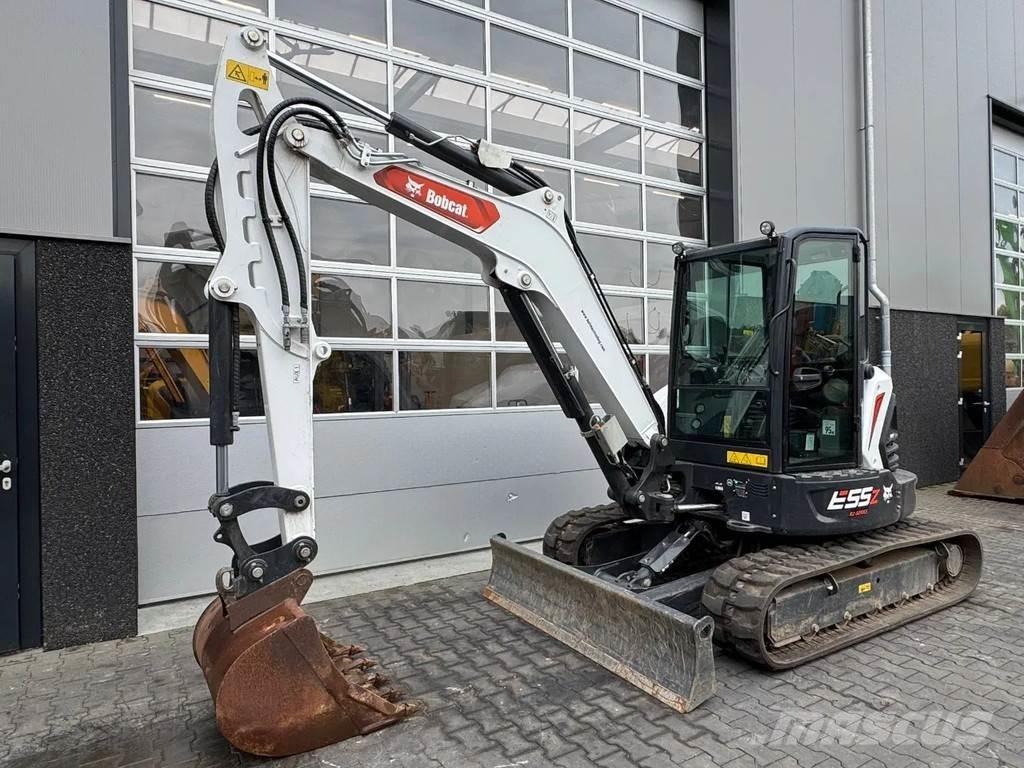Bobcat E55z Mini kotrók < 7t