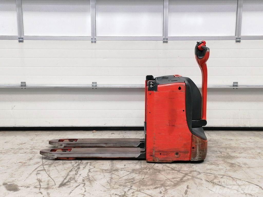 Linde T16L Alacsony emelőkocsi