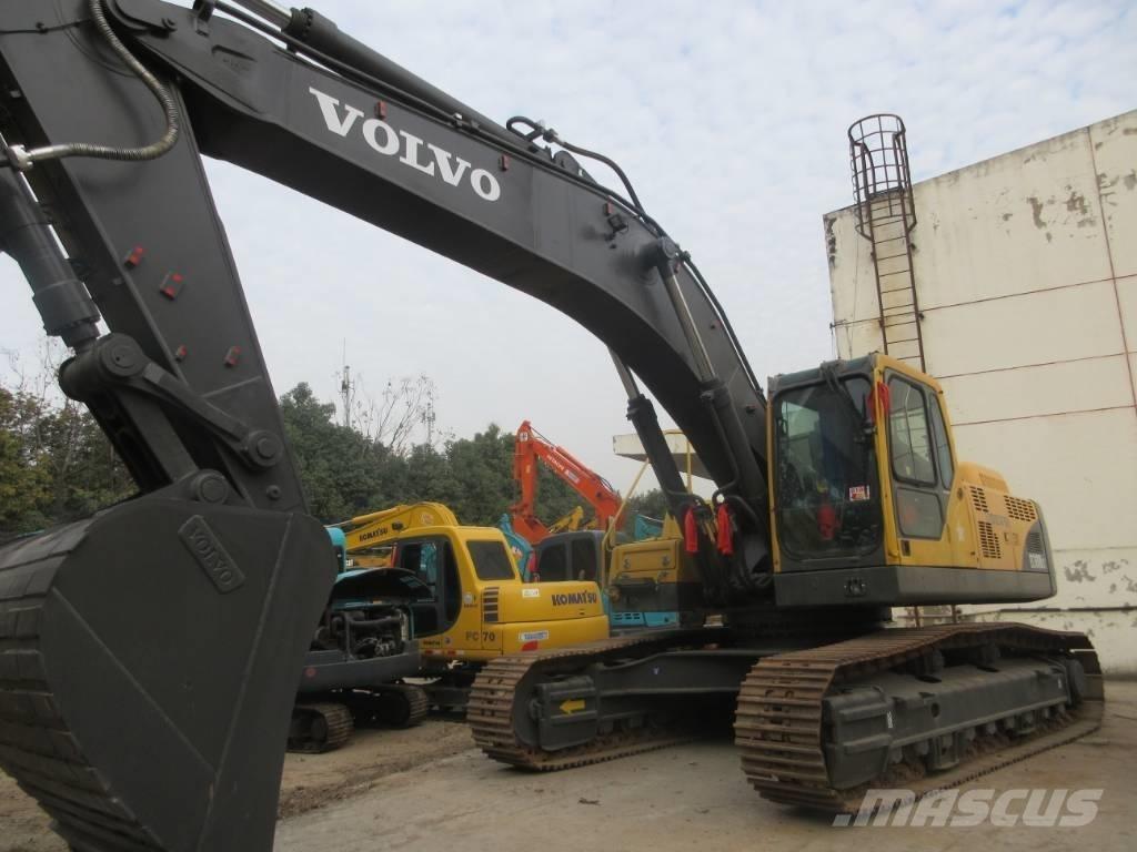 Volvo EC 360 B LC Lánctalpas kotrók